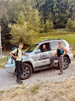 Photo exteriors Car hire with driver Alp Transfer