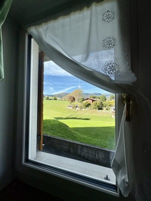 View from the business