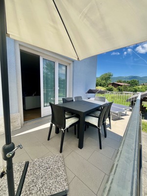 Photo of the balcony Villa Iris