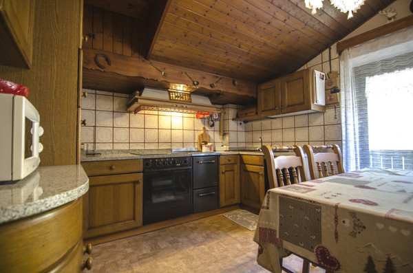 Foto della cucina Ciasa dei More