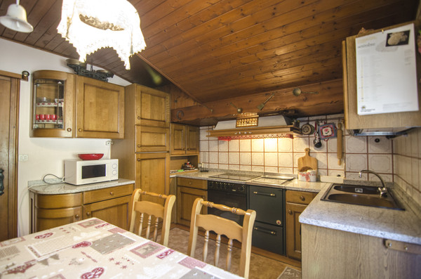 Foto della cucina Ciasa dei More