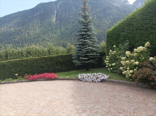 Foto del giardino Croviana (Malè)