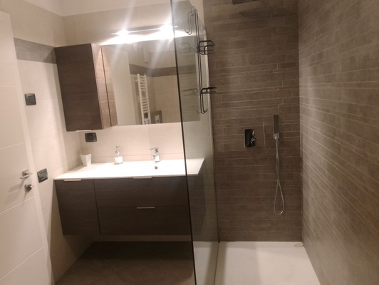 Foto del bagno Appartamento Holiday Valdisole