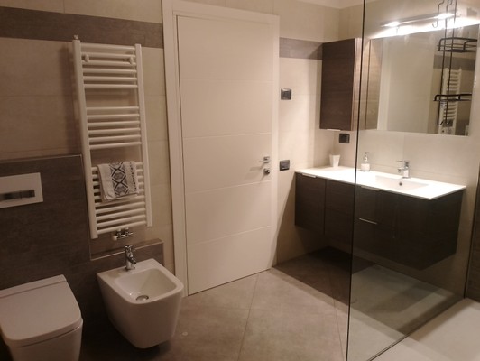 Foto del bagno Appartamento Holiday Valdisole