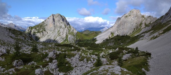 Bildergalerie Forni di Sopra (Friauler Alpen)
