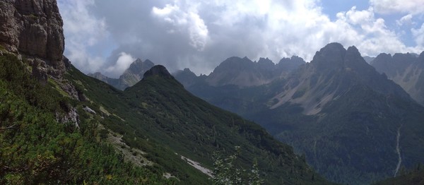 Bildergalerie Forni di Sopra (Friauler Alpen)
