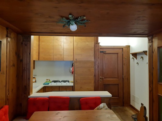 Foto della cucina Casa Elegante