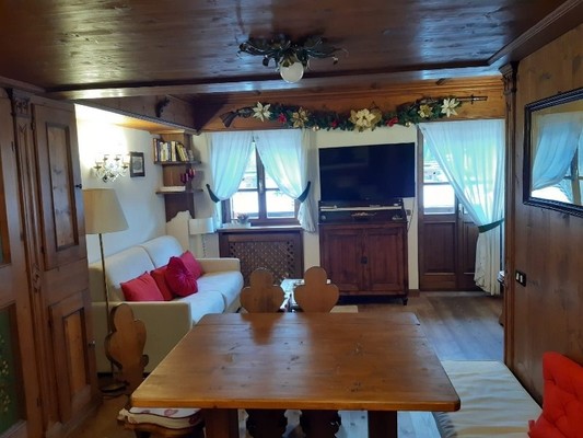 La zona giorno Appartamento Casa Elegante