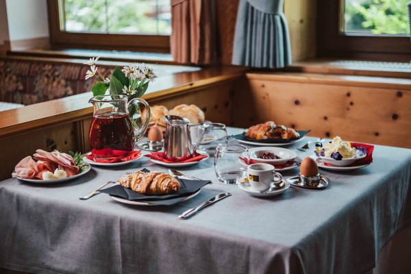 La colazione Hotel + Residence Griesfeld