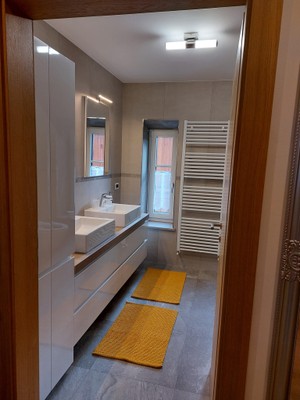 Photo of the bathroom Apartment Ciasa Patek