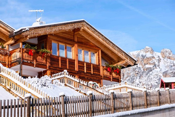 Photo exteriors Holiday House Ciasa Pontif