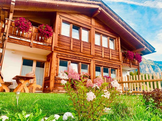 Photo exteriors Holiday House Ciasa Pontif