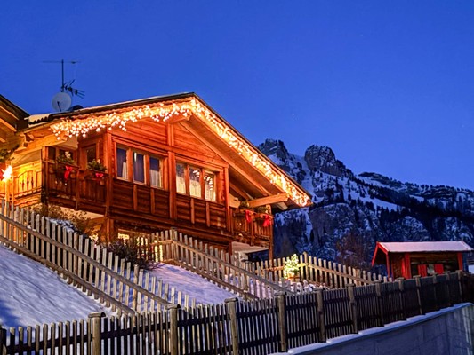 Photo exteriors Holiday House Ciasa Pontif