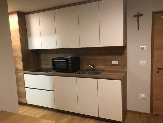 Photo of the kitchen Ciasa Favà