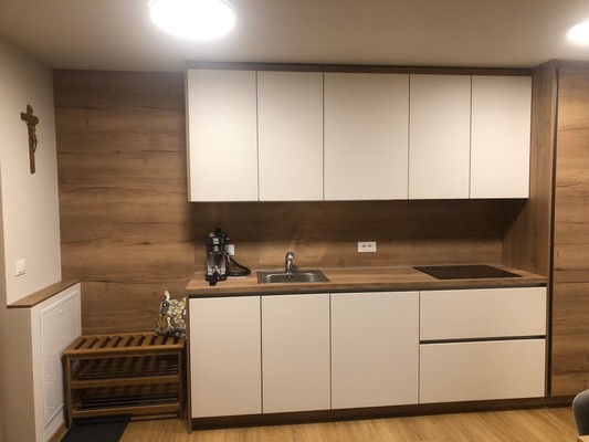 Photo of the kitchen Ciasa Favà