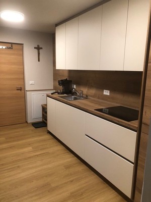 Photo of the kitchen Ciasa Favà