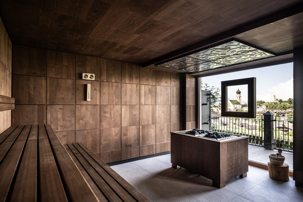 Foto der Sauna Völs am Schlern