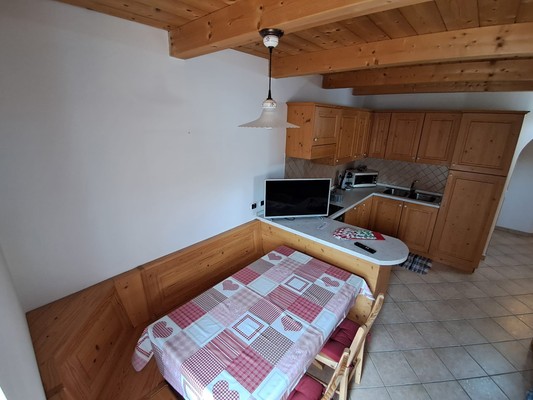 Foto della cucina Mansarda Cesa de Rich