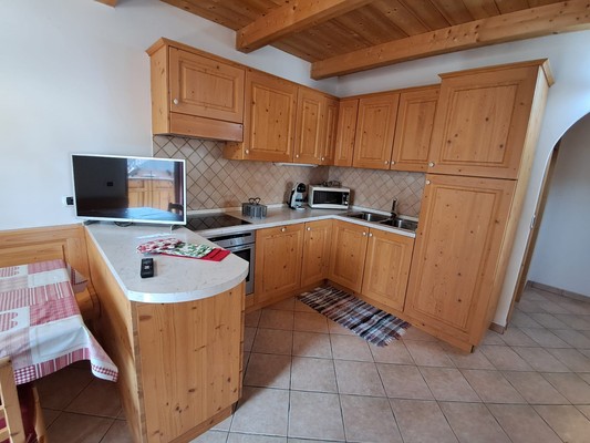Foto della cucina Mansarda Cesa de Rich