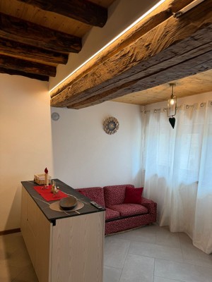 Il salotto Appartamenti Cadore Luminoso