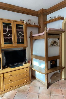 The living area Apartment Casa al Parco