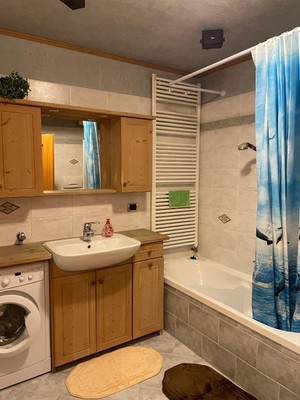 Photo of the bathroom Apartment Casa al Parco