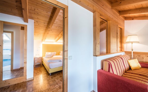 Foto vom Zimmer Hotel Alpenflora