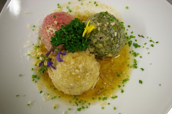 Ricette e proposte gourmet Castel Oswald von Wolkenstein