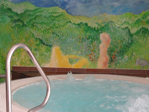 La piscina Hotel Castel Oswald von Wolkenstein
