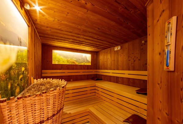 Foto della sauna Castelrotto