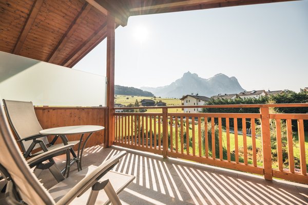 Foto della terrazza