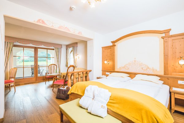 Foto vom Zimmer Hotel Castel Oswald von Wolkenstein