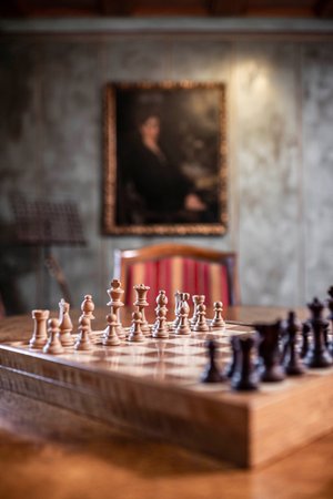 La sala giochi B&B-Hotel Cavallino D'Oro