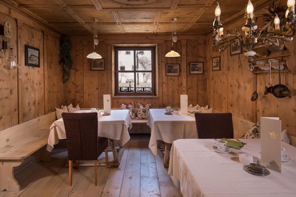 Il ristorante Castelrotto Cavallino D'Oro