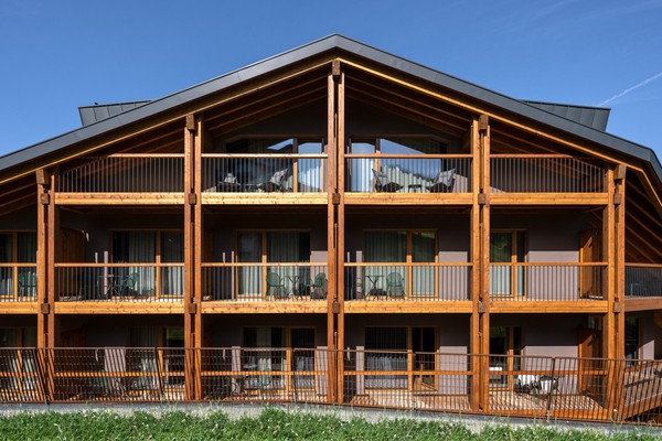 Foto esterno Hotel Apartments Alpenroyal