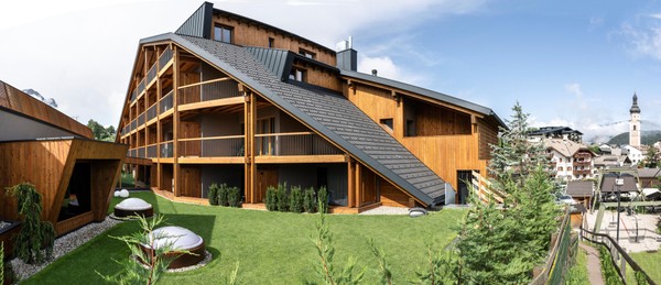 Foto esterno Hotel Apartments Alpenroyal