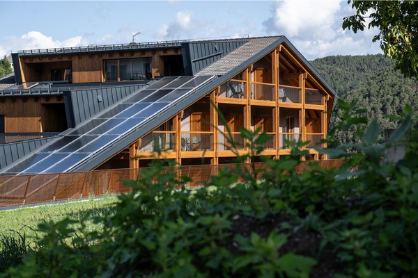 Foto esterno Hotel Apartments Alpenroyal