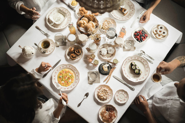 The food