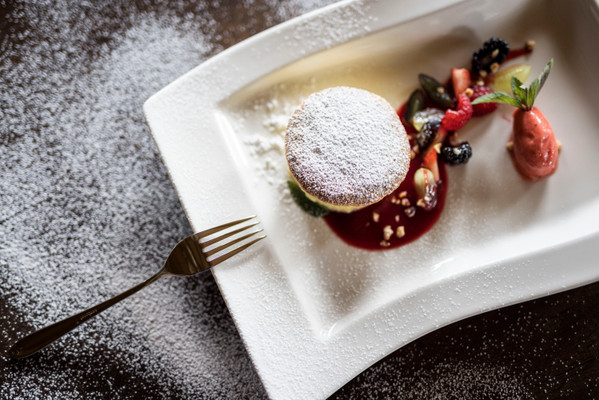 The desserts