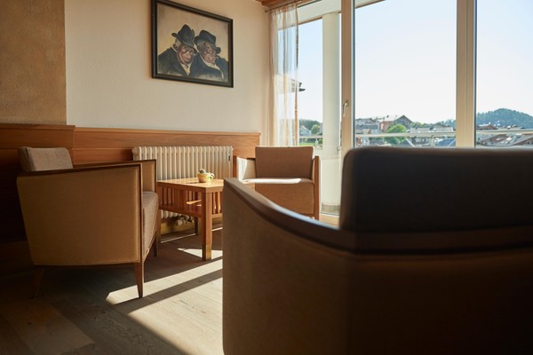 Le parti comuni Parc Hotel Tyrol