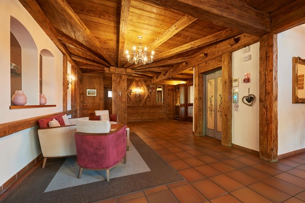 Le parti comuni Parc Hotel Tyrol