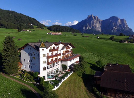 Foto esterno Parc Hotel Tyrol