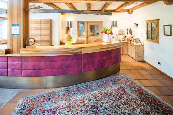 Foto della reception