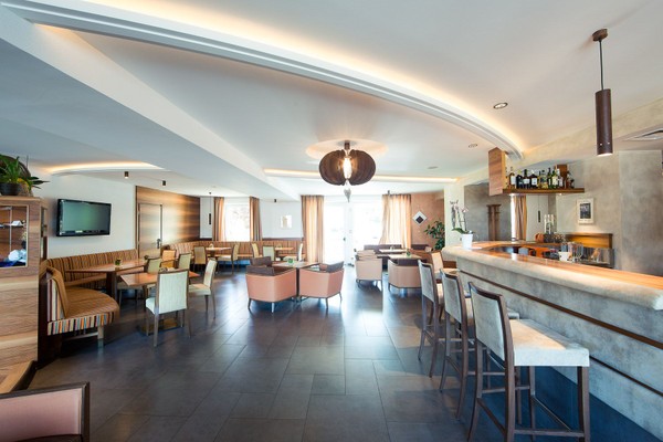 Le parti comuni Parc Hotel Tyrol