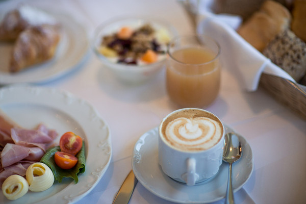 La colazione Parc Hotel Tyrol