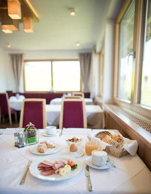 La colazione Parc Hotel Tyrol