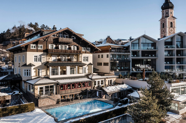 Foto esterno Hotel Villa Kastelruth