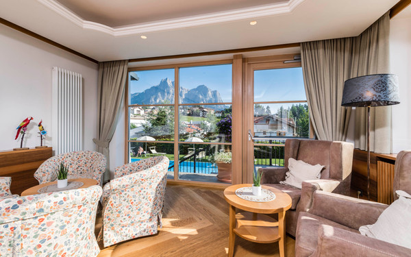 Le parti comuni Hotel Villa Kastelruth