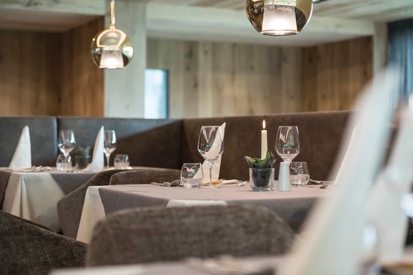 Il ristorante Castelrotto Madonna
