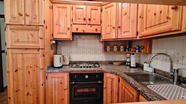Foto della cucina Casa Pal Piccolo
